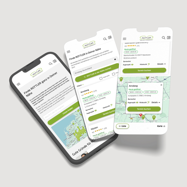 <b>Optimierte Terminbuchung und lokale Sichtbarkeit</b> dank Website-Relaunch